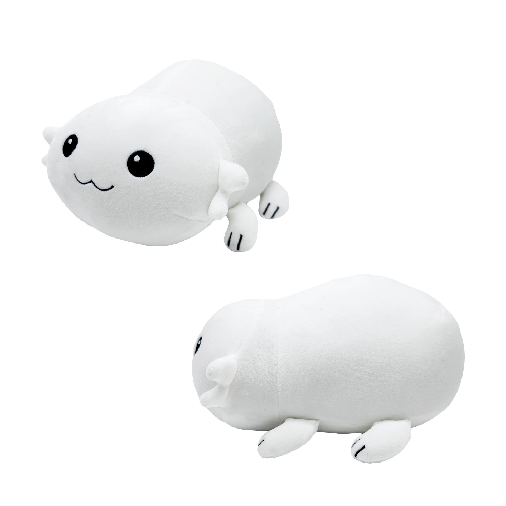 Charming White Salamander Peluche Plushie