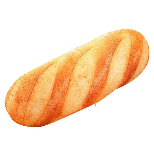 Adorable Bread Plush Pillow