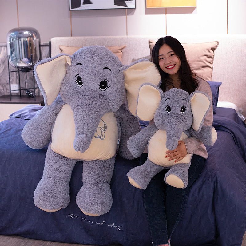 Large Elephant Plush Toy