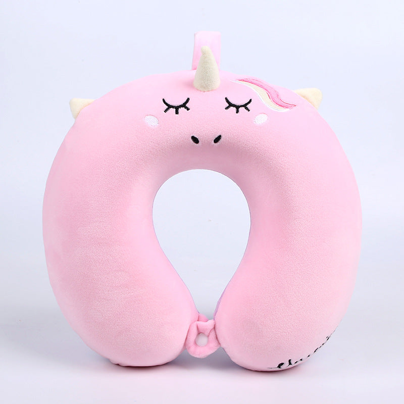Rebound Memory U-shaped Travel Pillow