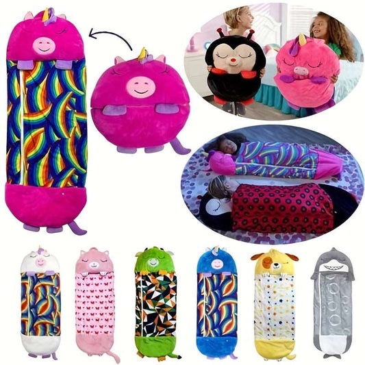Kids Plush Sleeping Bag