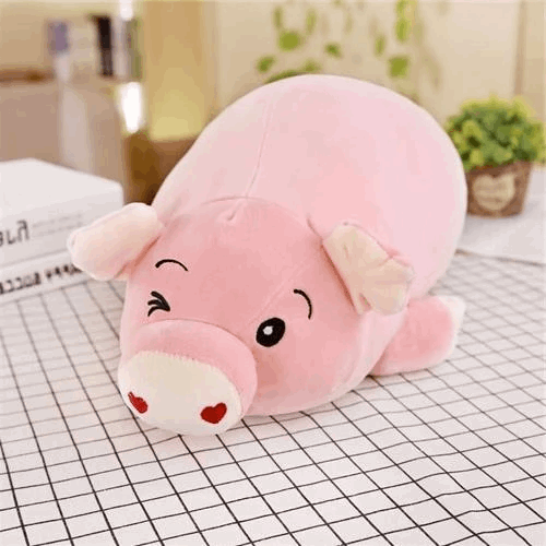 Tubby Pig Soft Plush Pillow Toy