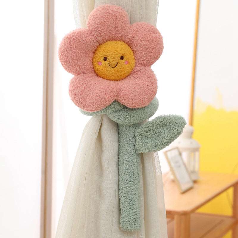 Plush Curtain Tieback