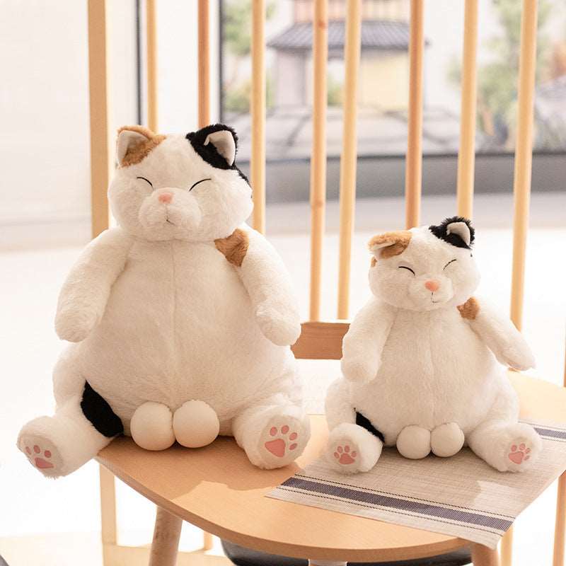 Cute Lazy Cat Plush Toy