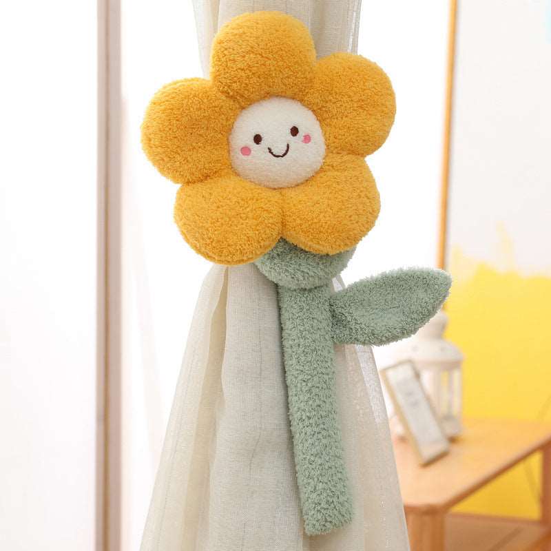 Plush Curtain Tieback