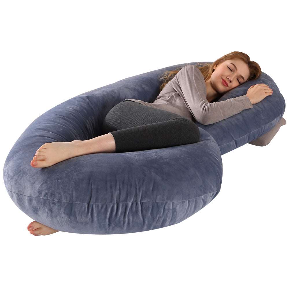 c shape pregnancy pillow