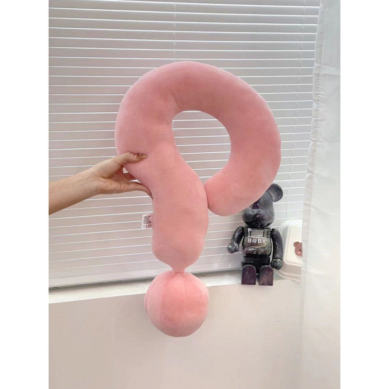 Question Mark Neck Pillow