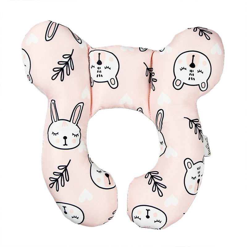 Baby neck support pillow for sleeping