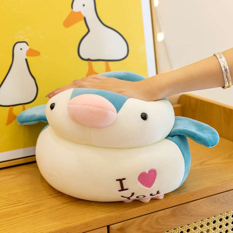 Cute Penguin Plush Toy Aquarium Playground Doll For Babies