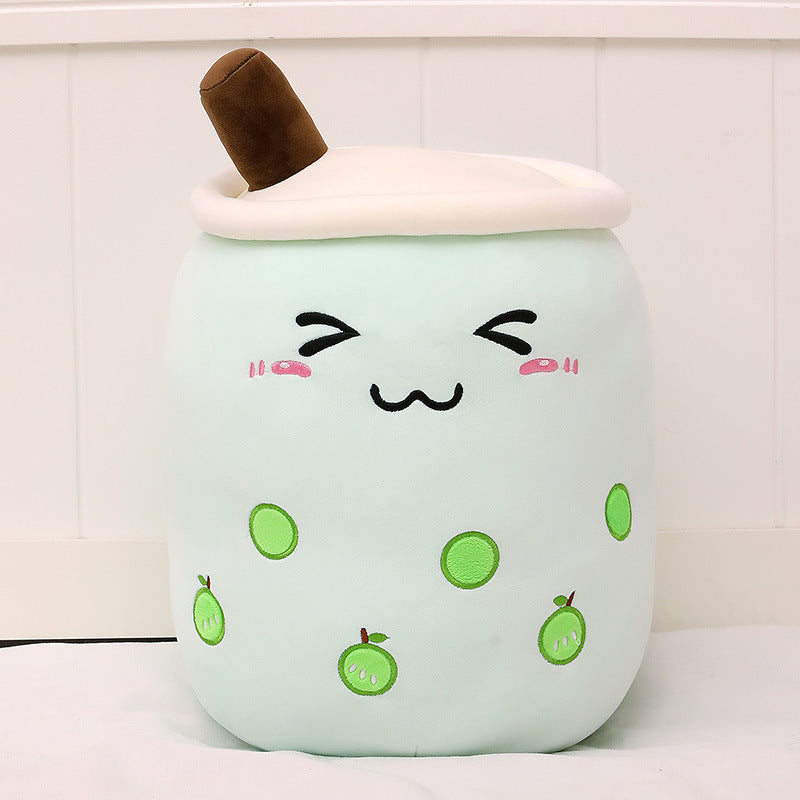 Bubble Tea Plush Pillows