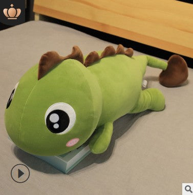 Dinosaur plush pillow