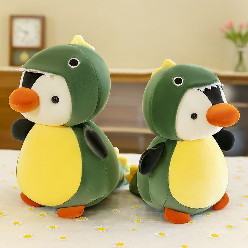 The Drag Penguin Plushie