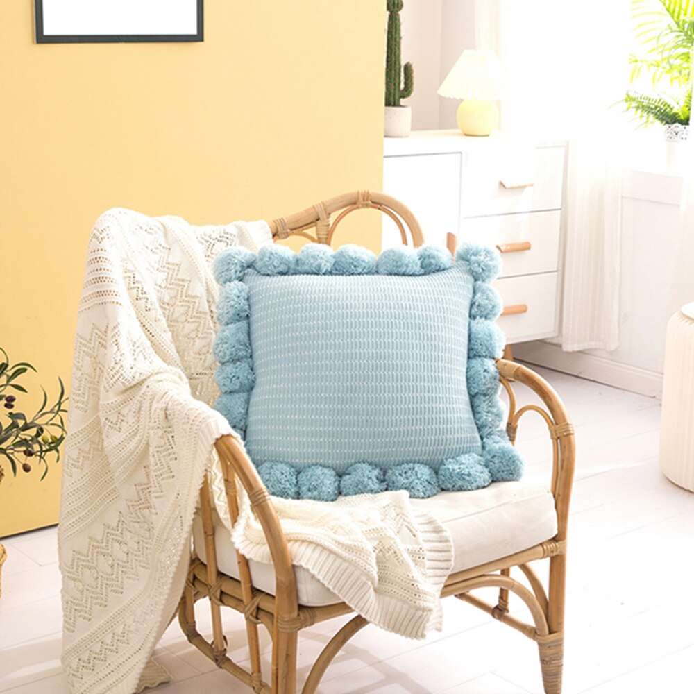 Puffy Edge Throw pillow