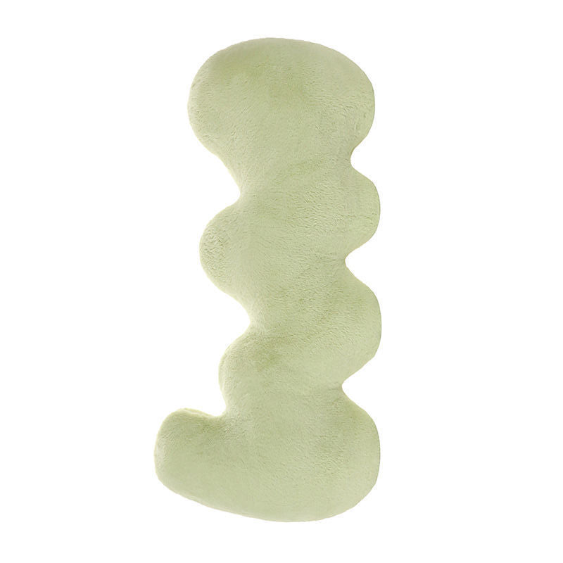 Long Wave Cloud Plush Pillow