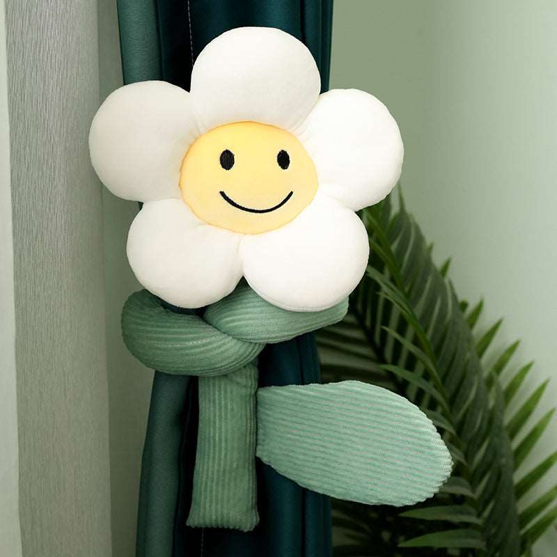Plush Curtain Tieback