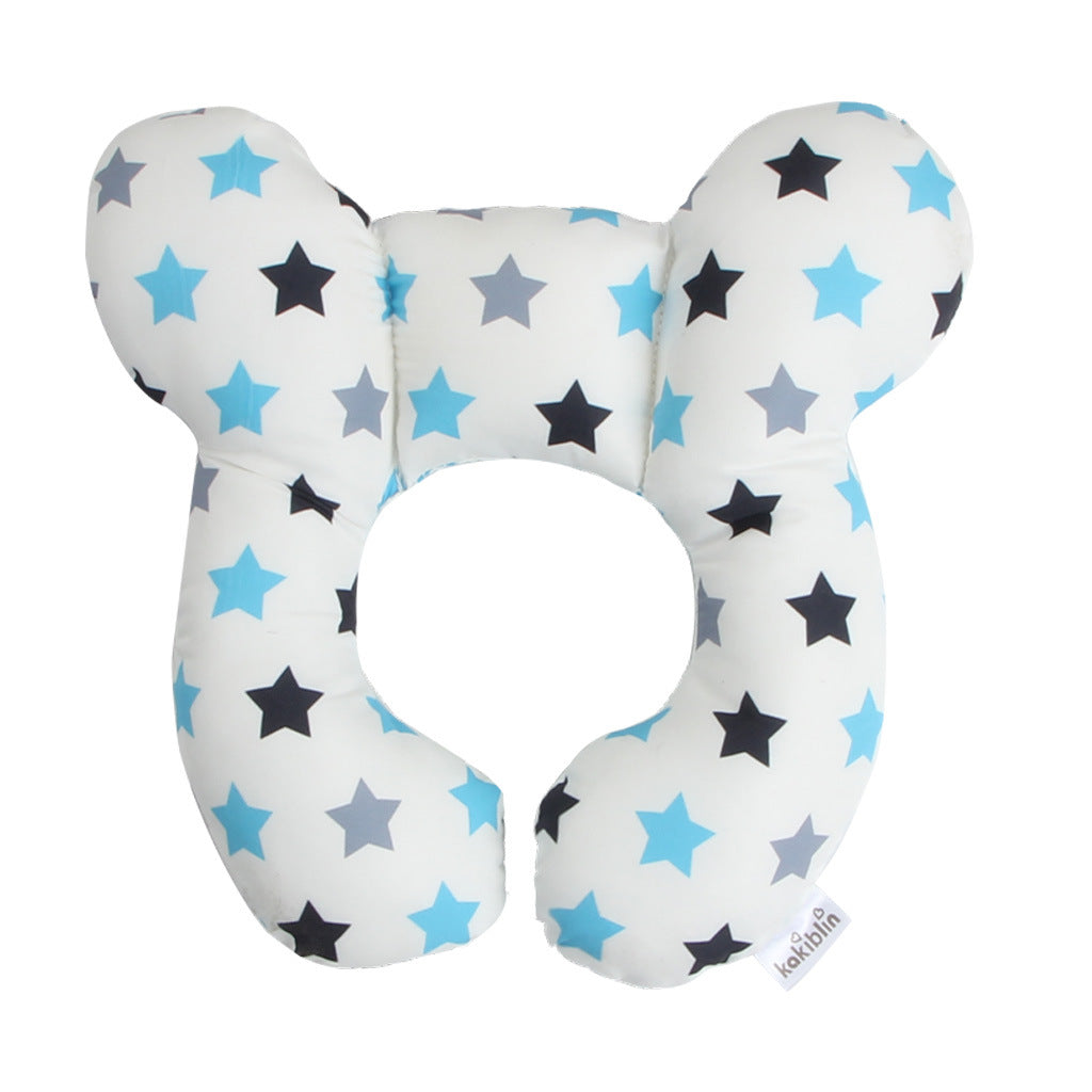 Baby neck support pillow for sleeping