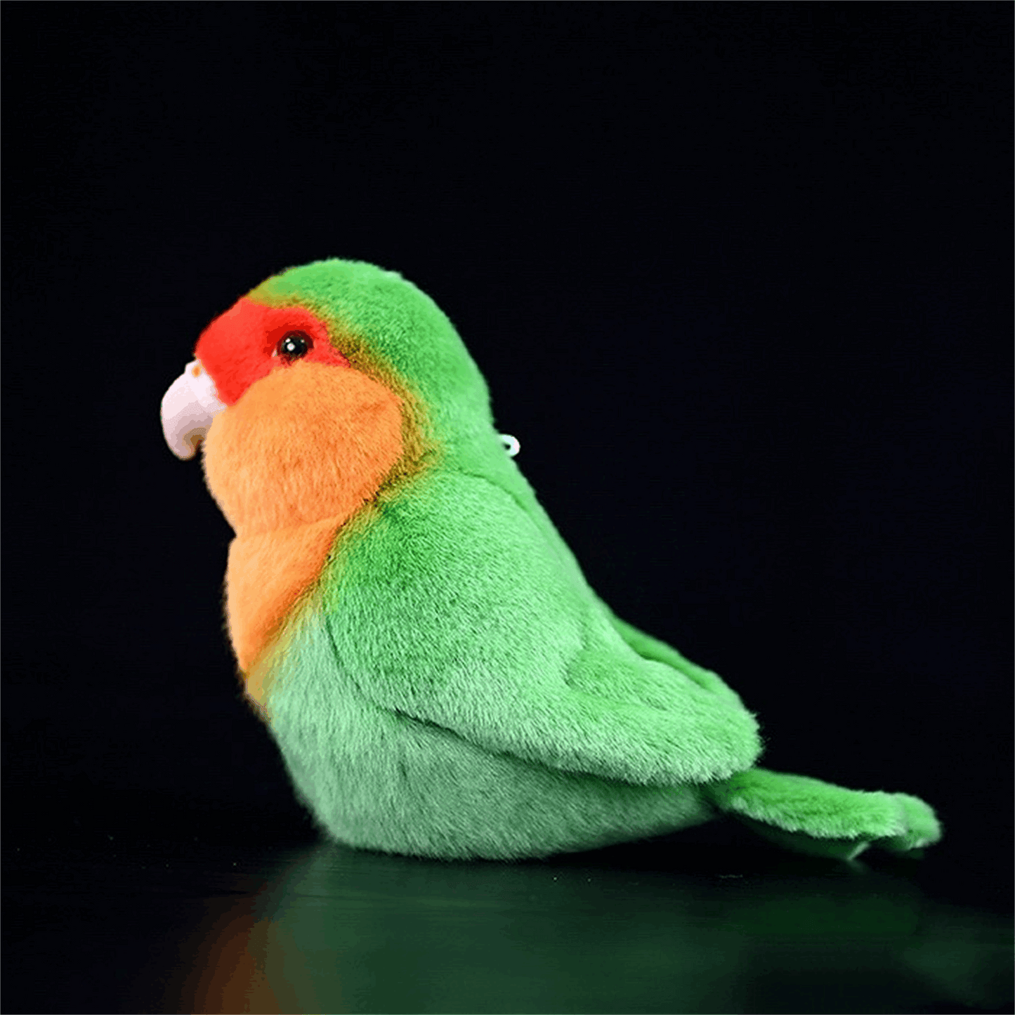 Peony Parrot Plush Toy