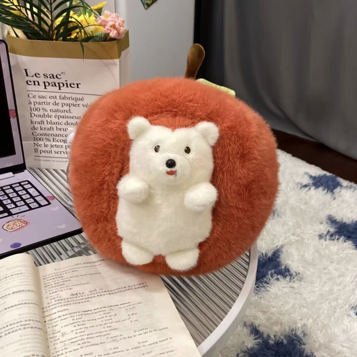 Detachable Hedgehog Plush Dolls