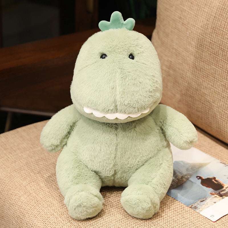 Green Dinosaur Plush Toy with Wings