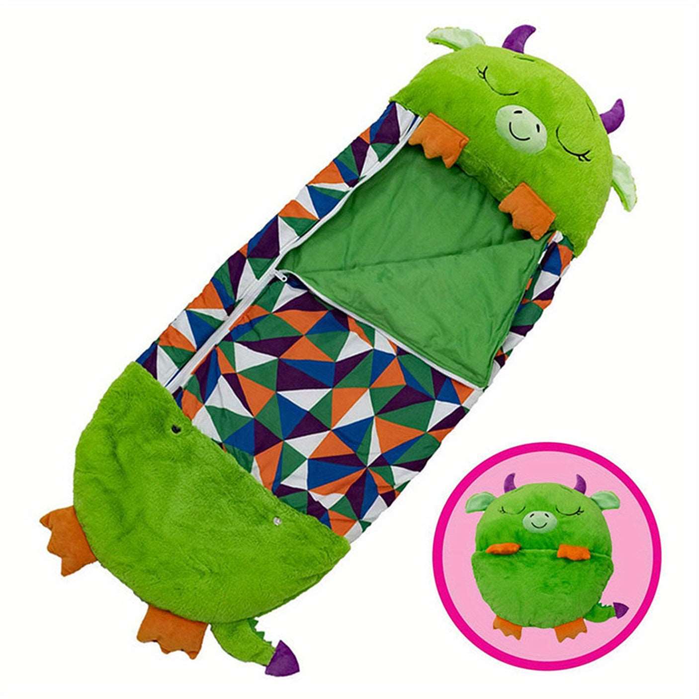 Kids Plush Sleeping Bag
