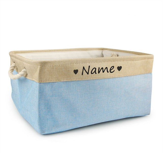 Personalized Pet Storage Box
