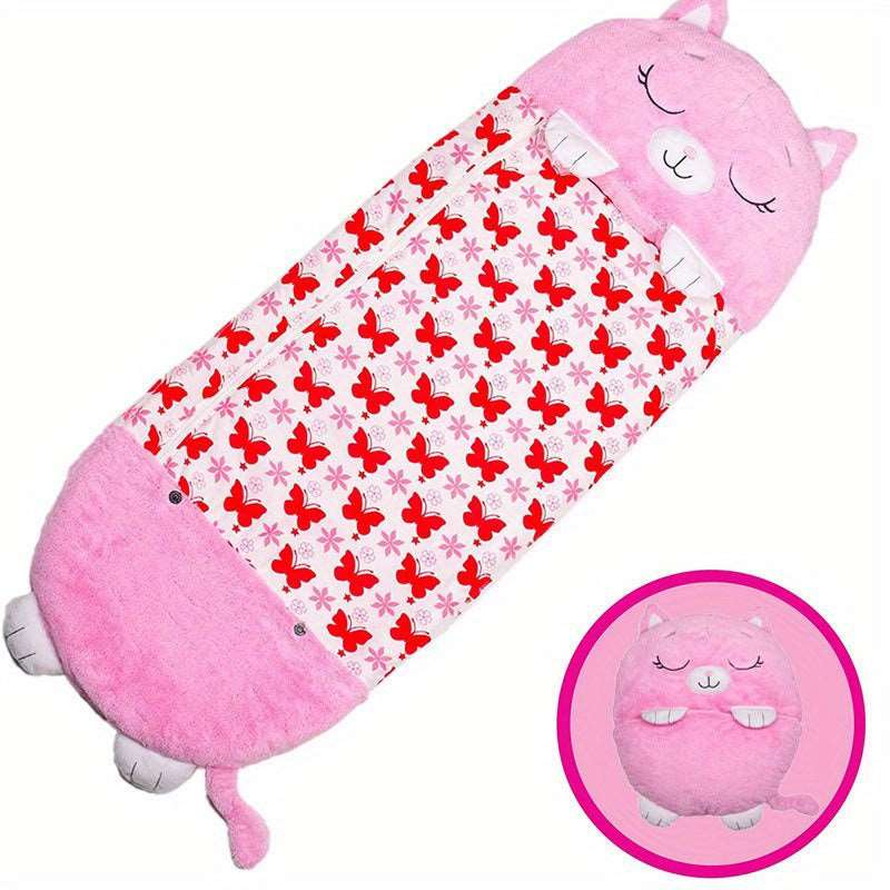 Kids Plush Sleeping Bag