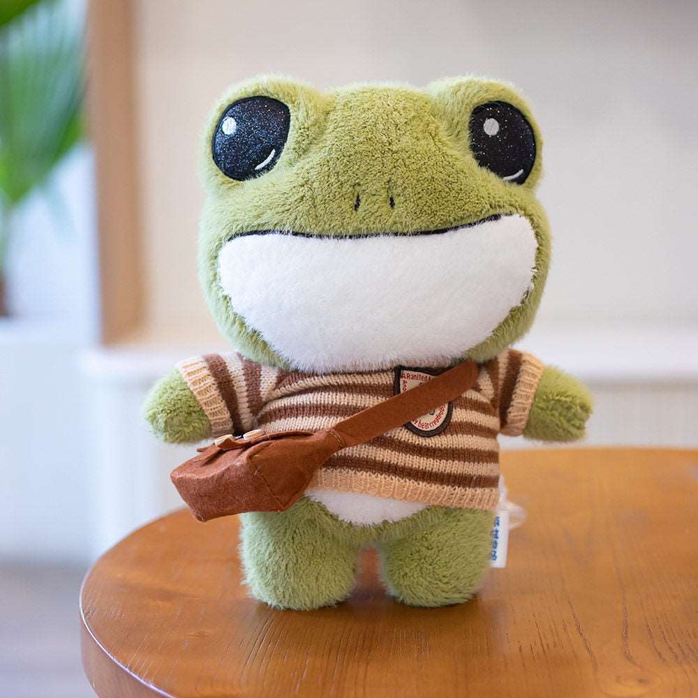 Cute Little Frog Plushie