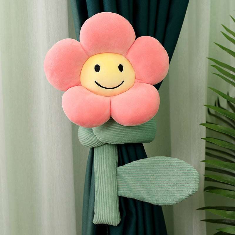 Plush Curtain Tieback