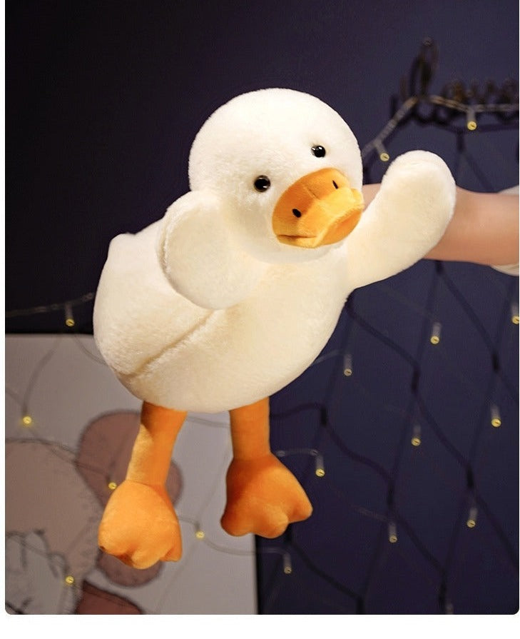 Lying Duck Plush Toy