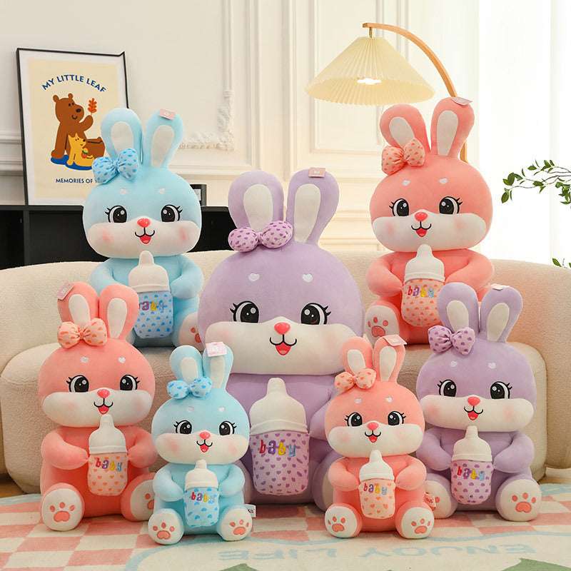 Irresistibly Cute Rabbit Plush Toy