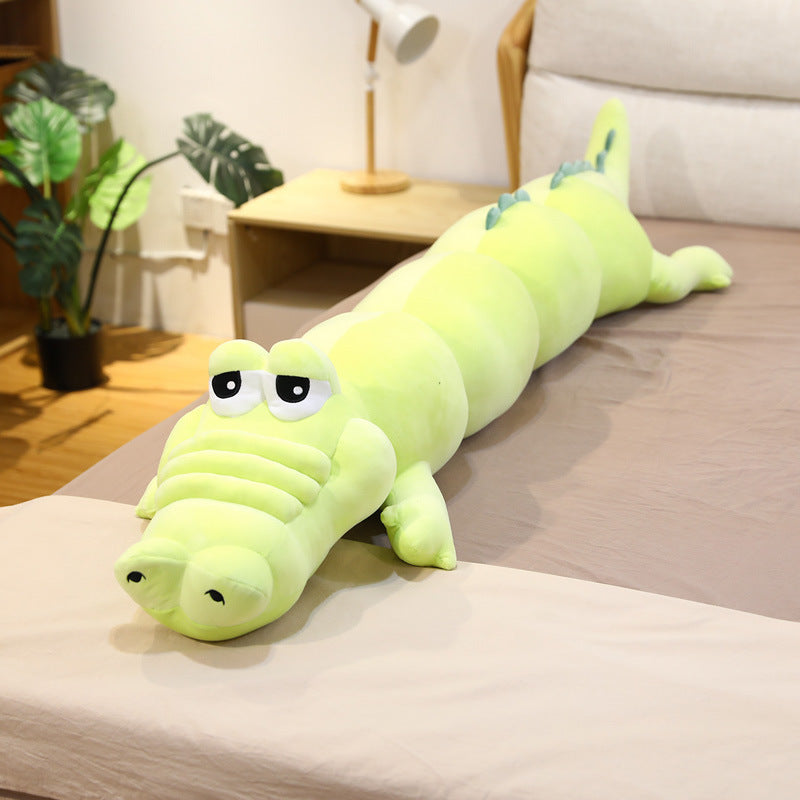 Long Lazy Crocodile Plush Toy