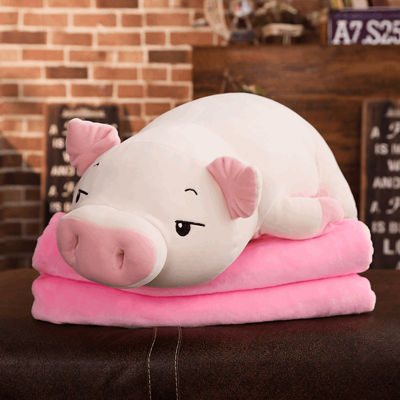 Tubby Pig Soft Plush Pillow Toy