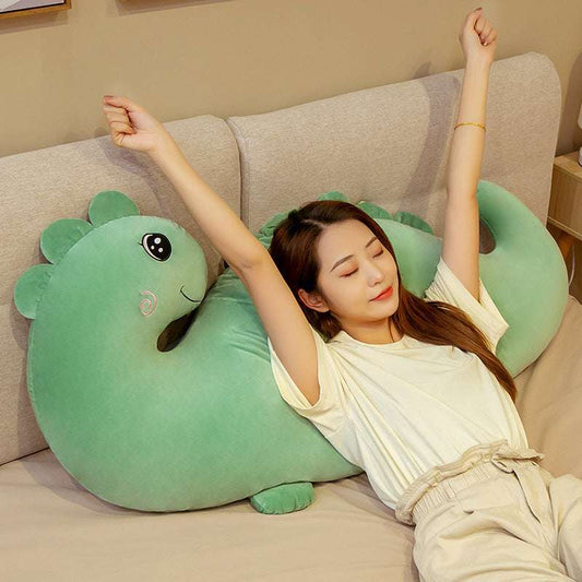 Soft Dinosaur Long Pillow Plush Toy