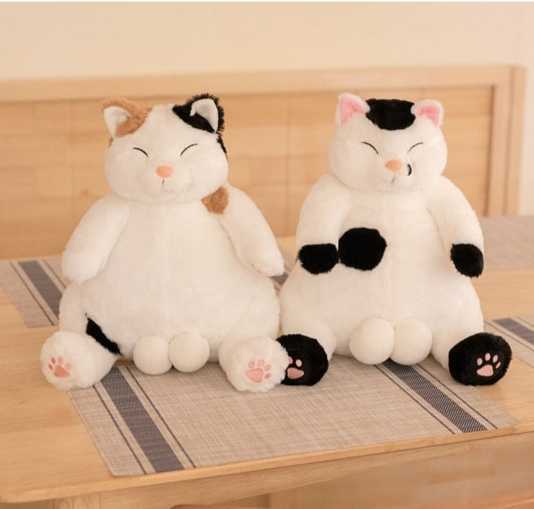 Cute Lazy Cat Plush Toy