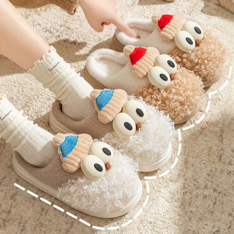 Bearded Santa Claus Cosy Comfort Slippers