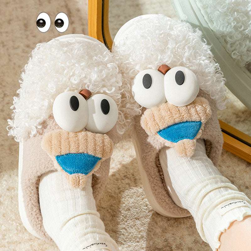 Bearded Santa Claus Cosy Comfort Slippers