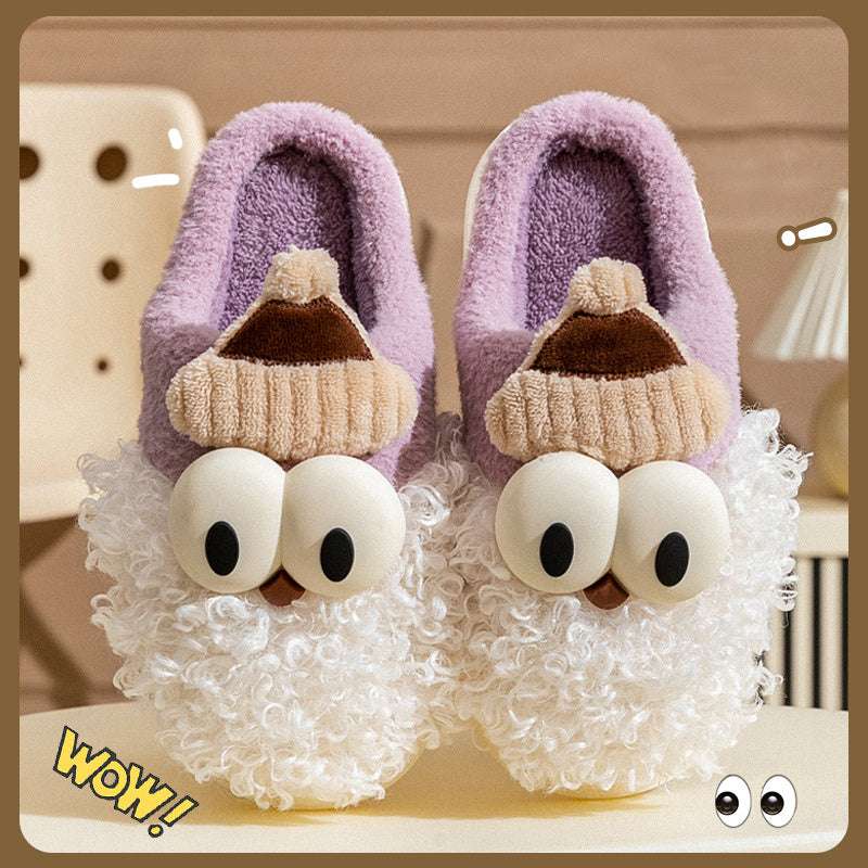 Bearded Santa Claus Cosy Comfort Slippers