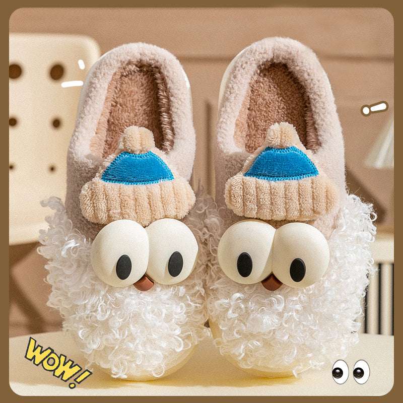 Bearded Santa Claus Cosy Comfort Slippers