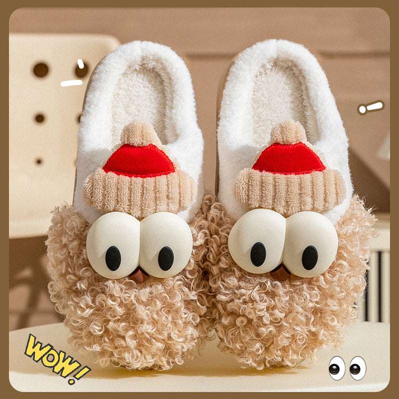 Bearded Santa Claus Cosy Comfort Slippers
