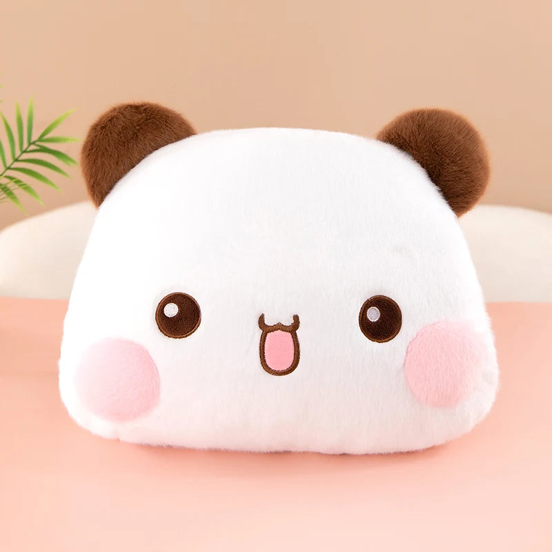 Bubu Dudu Panda Plush Pillow white