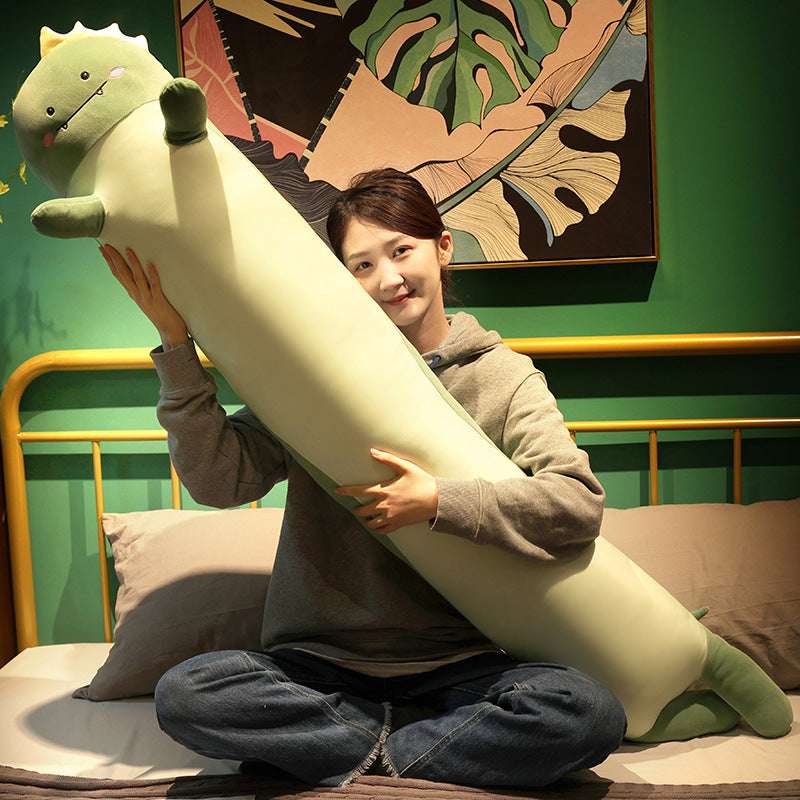 Long cat Plush Pillow | Long sleeping Cushion Animal Plush Toy