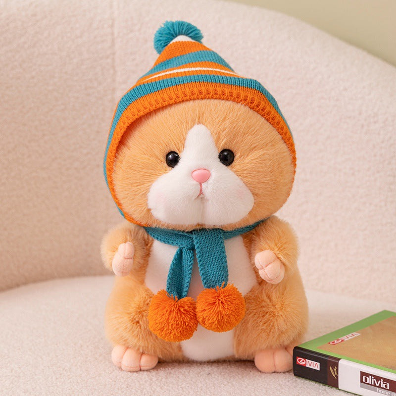 Djungarian Hamster Plush Toy