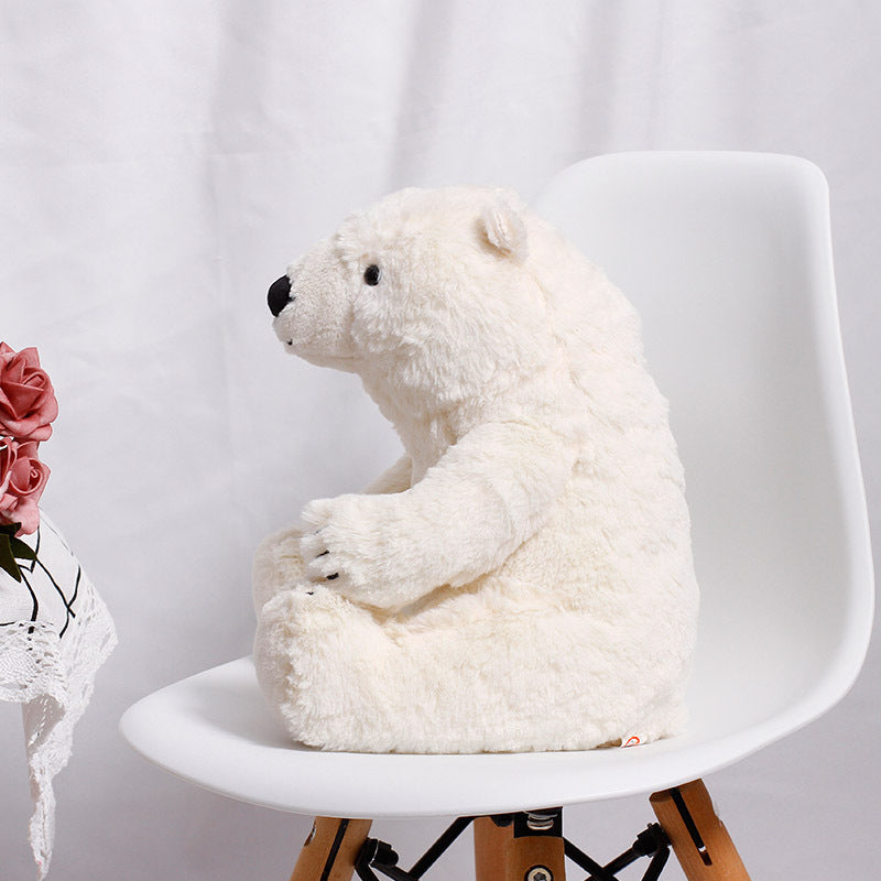 Polar Simulation Bear Plush Toy