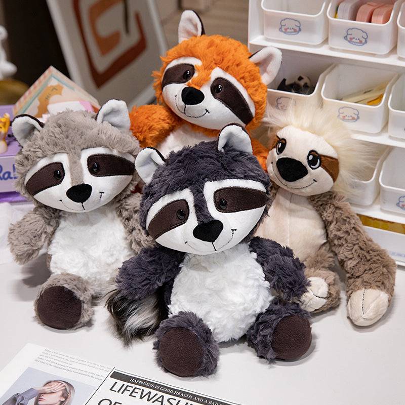 Forest Friends Plush Companions