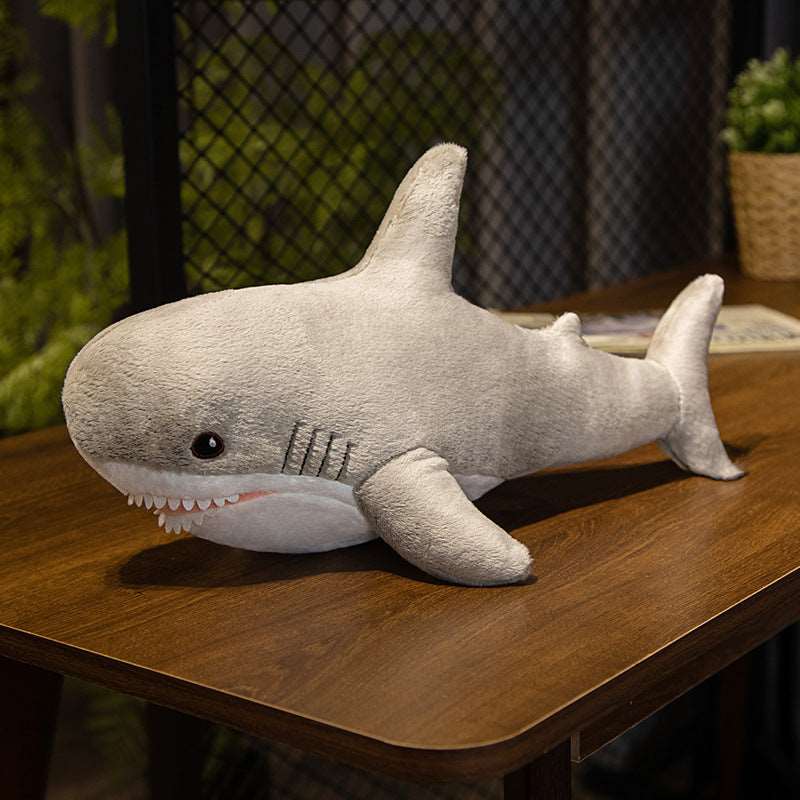 Coloured Shark Plush Toy