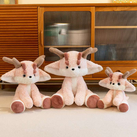 Pink Dragon Plush Toy