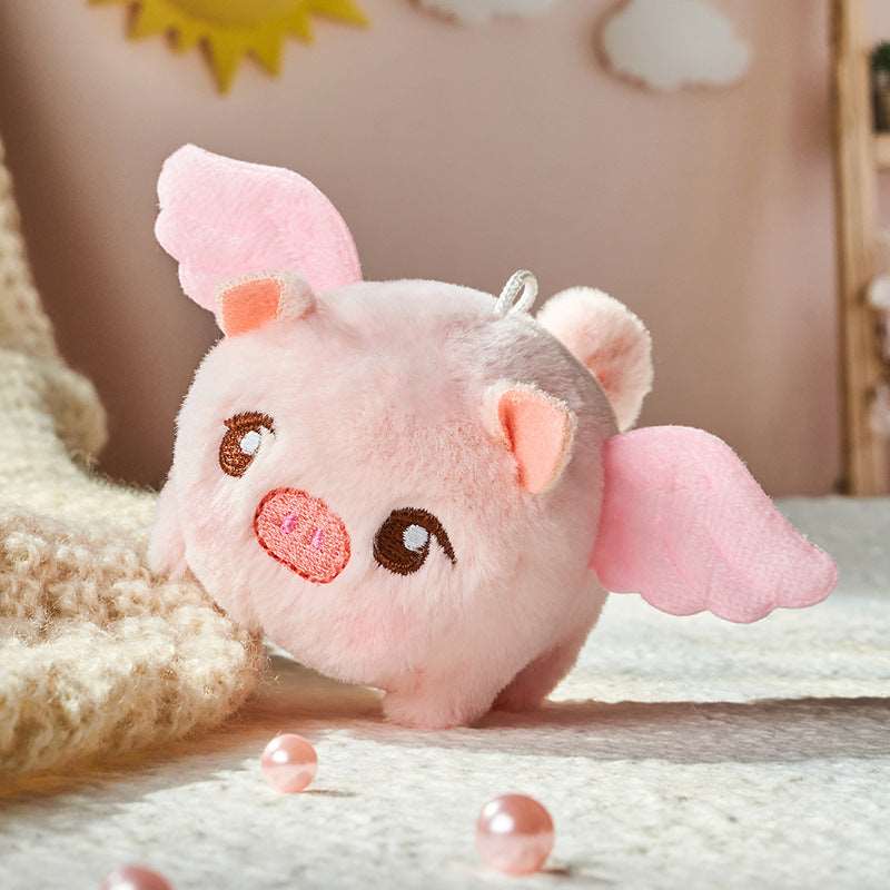 Plush Drawstring Toys Doll Pendant Plush