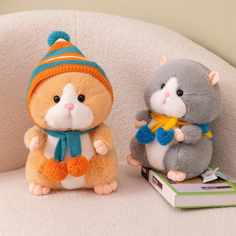 Djungarian Hamster Plush Toy