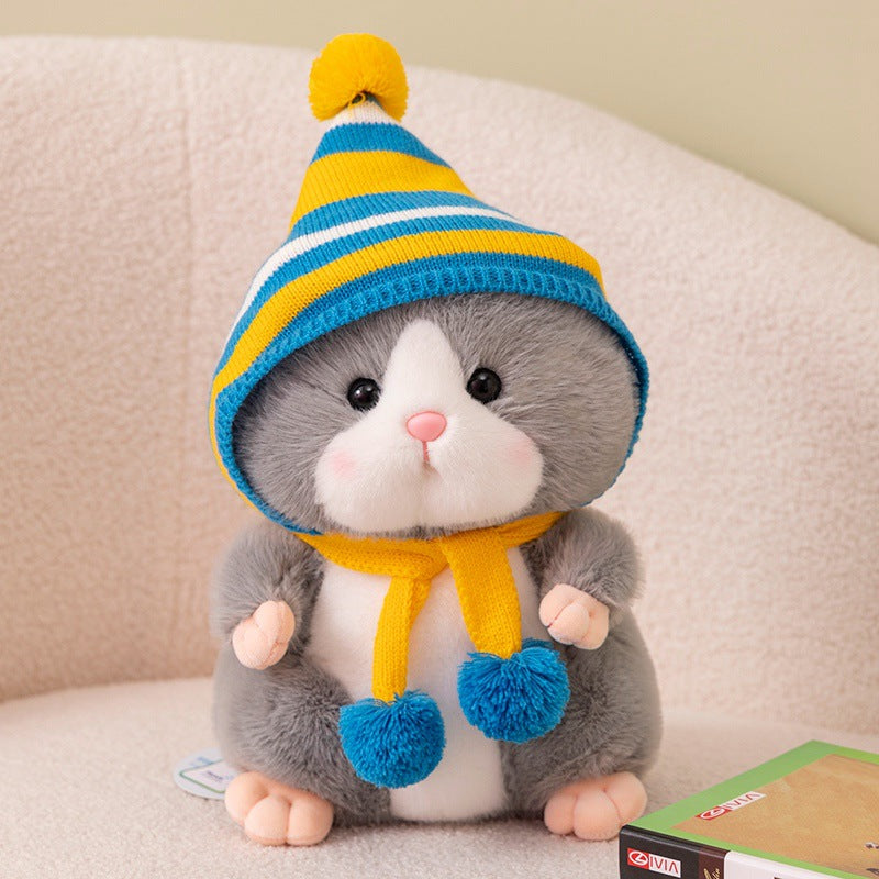 Djungarian Hamster Plush Toy