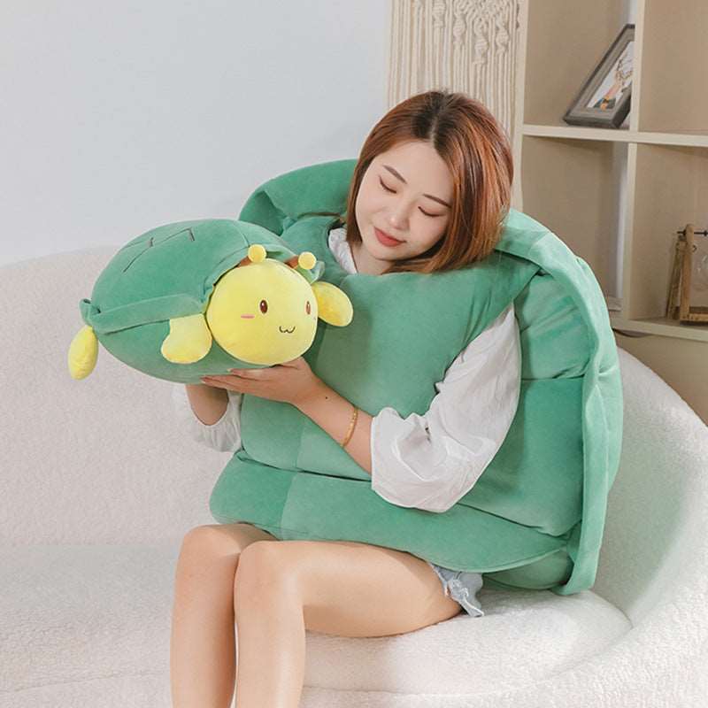 Turtle Bee Plushie